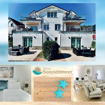 Myhome Ruegen - Haus Sonnenmeer Sellin  ภายนอก รูปภาพ