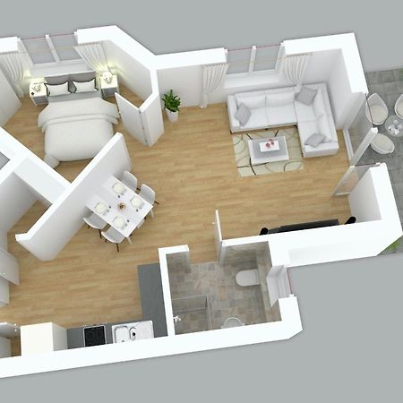 Myhome Ruegen - Haus Sonnenmeer Sellin  ห้อง รูปภาพ