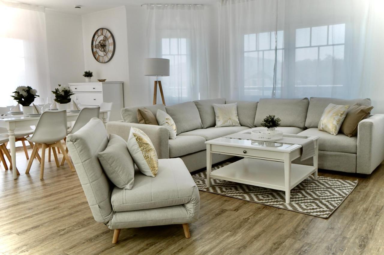 Myhome Ruegen - Haus Sonnenmeer Sellin  ภายนอก รูปภาพ