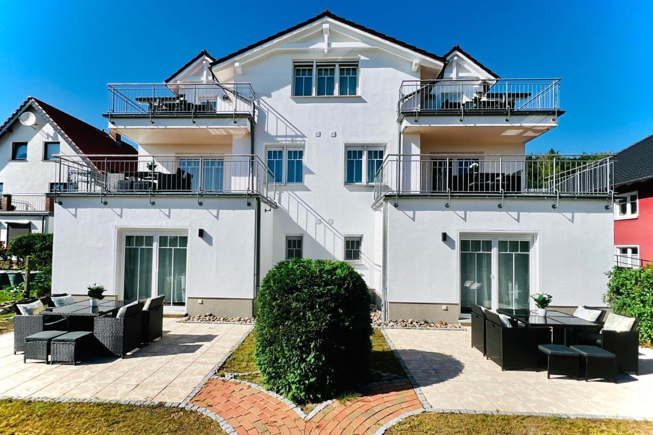 Myhome Ruegen - Haus Sonnenmeer Sellin  ภายนอก รูปภาพ