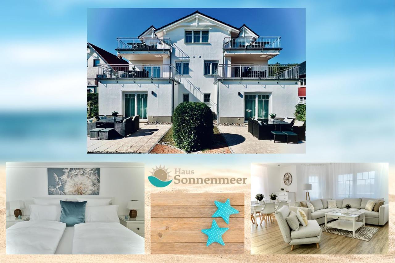 Myhome Ruegen - Haus Sonnenmeer Sellin  ภายนอก รูปภาพ