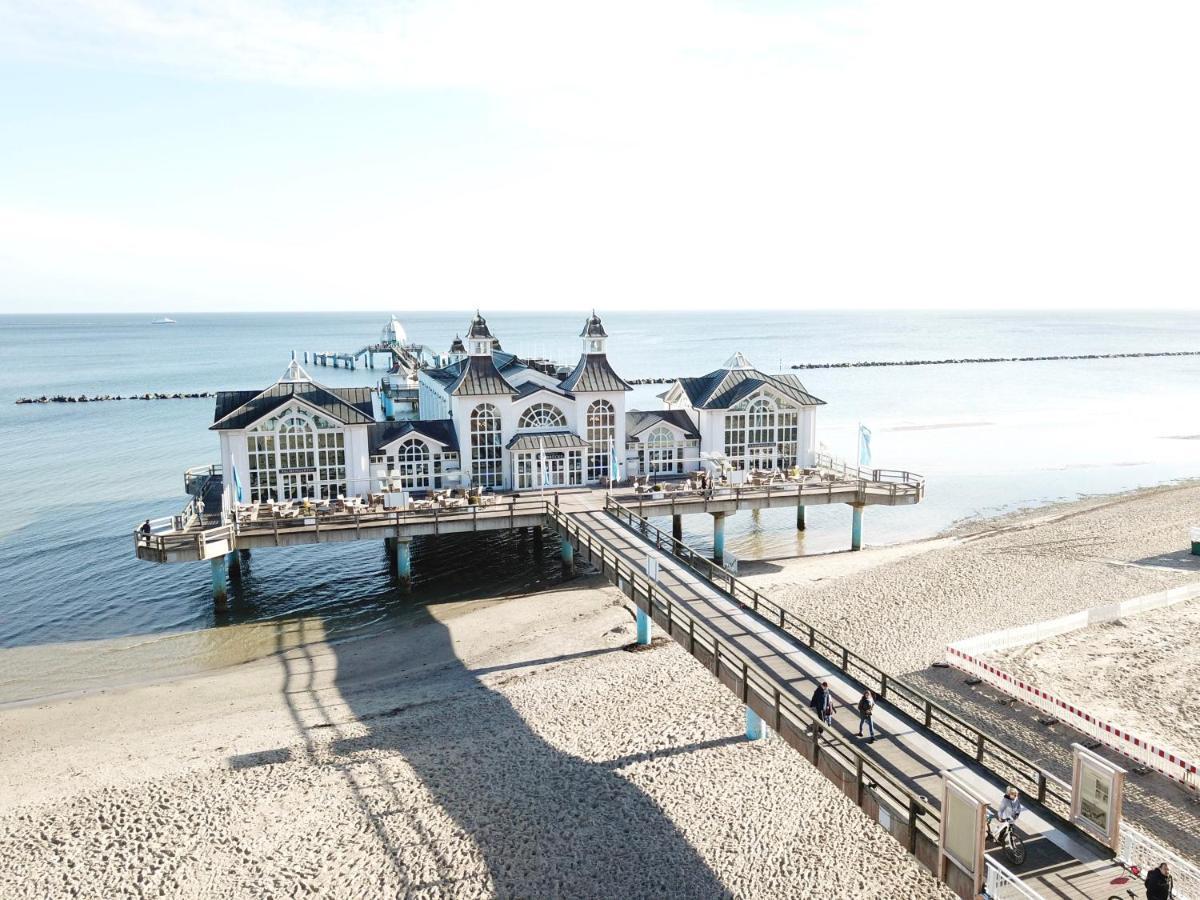 Myhome Ruegen - Haus Sonnenmeer Sellin  ภายนอก รูปภาพ