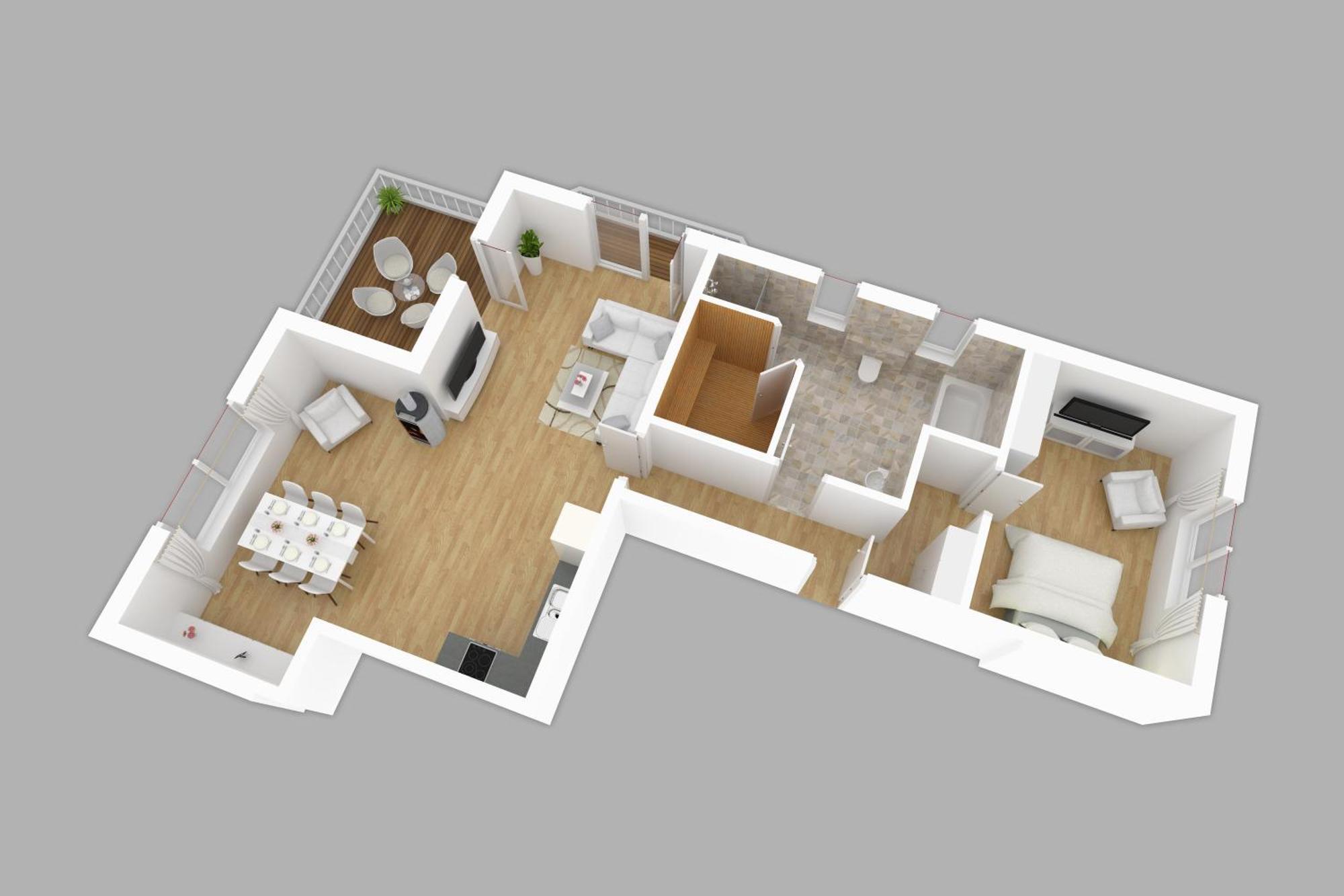Myhome Ruegen - Haus Sonnenmeer Sellin  ห้อง รูปภาพ