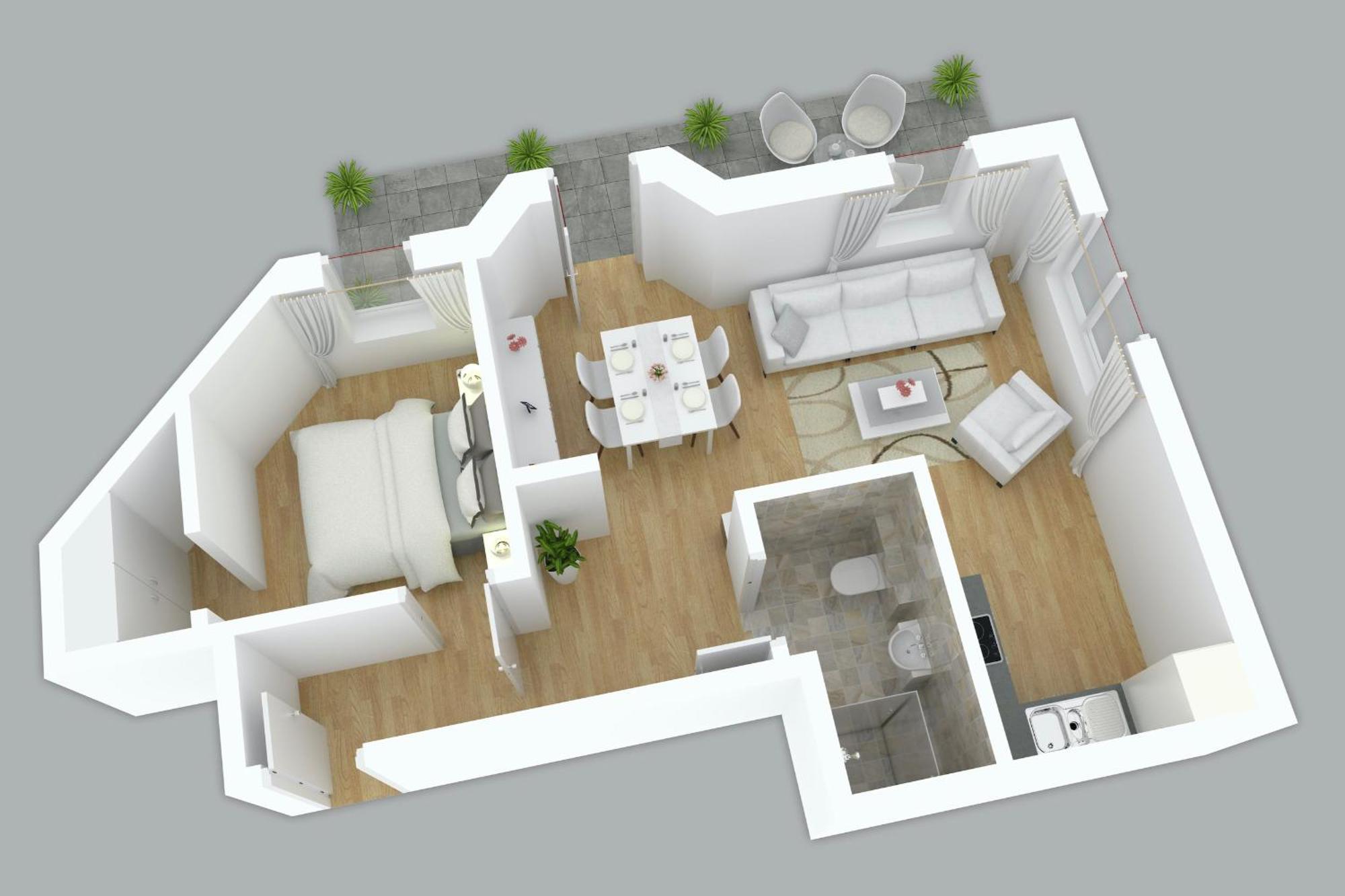 Myhome Ruegen - Haus Sonnenmeer Sellin  ห้อง รูปภาพ